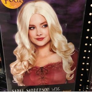 Halloween Hocus Pocus Sarah Sanderson Wig